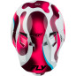 FLY RACING Formula CC Vibe Helmet - White/Pink/Blue