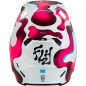 Casco FLY RACING Formula CC Vibe - blanco/rosa/azul Casco FLY RACING Formula CC Vibe - blanco/rosa/azul