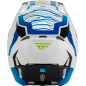 Casco FLY RACING Formula CP Charge - blanco/azul/negro