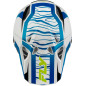 FLY RACING Formula CP Charge Helm - Weiß/Blau/Schwarz FLY RACING Formula CP Charge Helm - Weiß/Blau/Schwarz