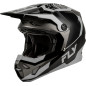 Casque FLY RACING Formula CP Charge - noir/gris/Light Grey