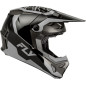 FLY RACING Formula CP Charge Helm - Schwarz/Grau/Light Grau FLY RACING Formula CP Charge Helm - Schwarz/Grau/Light Grau