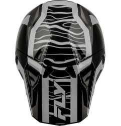 Casco FLY RACING Formula CP Charge - negro/gris/Light Grey
