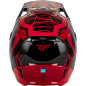 FLY RACING Formula CP Charge Helmet - Black/Red