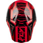 Casco FLY RACING Formula CP Charge - negro/rojo