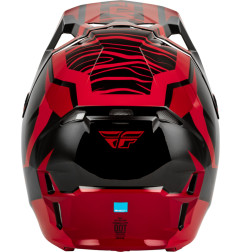 Casco FLY RACING Formula CP Charge - negro/rojo