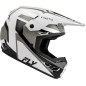 Casque FLY RACING Kinetic Sync - blanc/noir/gris