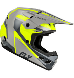 Casque FLY RACING Kinetic Sync - gris/Hi-Vis