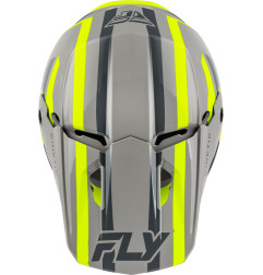 Casque FLY RACING Kinetic Sync - gris/Hi-Vis