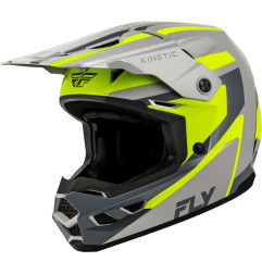Casco FLY RACING Kinetic Sync - gris/Hi-Vis