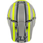 Casco FLY RACING Kinetic Sync - gris/Hi-Vis