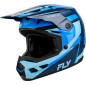 Casque FLY RACING Kinetic Sync - Navy/bleu/Light Blue