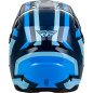 Casque FLY RACING Kinetic Sync - Navy/bleu/Light Blue