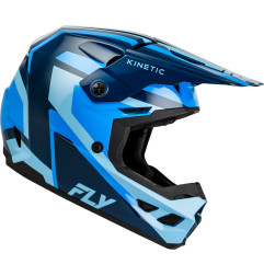 Casco FLY RACING Kinetic Sync - Navy/azul/Light Blue