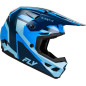 FLY RACING Kinetic Sync Helm - Navy/Blau/Light Blue FLY RACING Kinetic Sync Helm - Navy/Blau/Light Blue
