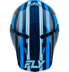 Casco FLY RACING Kinetic Sync - Navy/azul/Light Blue