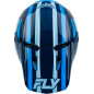 FLY RACING Kinetic Sync Helm - Navy/Blau/Light Blue FLY RACING Kinetic Sync Helm - Navy/Blau/Light Blue