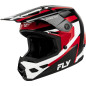 Casque FLY RACING Kinetic Sync - noir/rouge/blanc