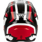 Casque FLY RACING Kinetic Sync - noir/rouge/blanc