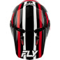 FLY RACING Kinetic Sync Helm - Schwarz/Rot/Weiß FLY RACING Kinetic Sync Helm - Schwarz/Rot/Weiß