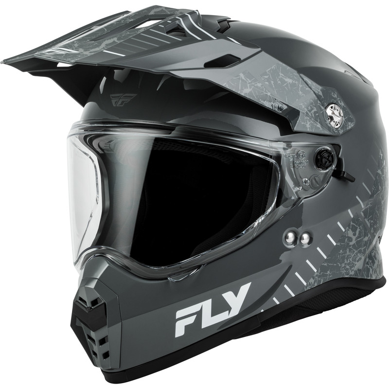 FLY RACING Trekker Helm - Grau FLY RACING Trekker Helm - Grau