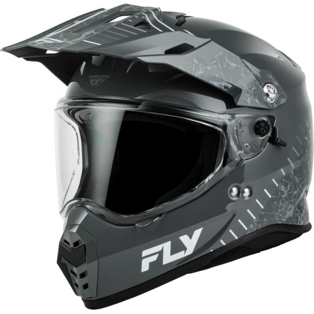 FLY RACING Trekker Helmet - Grey
