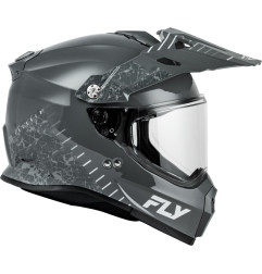 Casque FLY RACING Trekker - gris