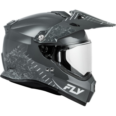 Casque FLY RACING Trekker - gris