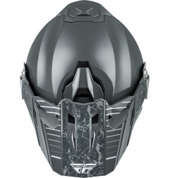 FLY RACING Trekker Helm - Grau