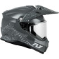 Casque FLY RACING Trekker - gris