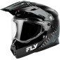 Casco FLY RACING Trekker - negro/gris