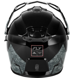 Casco FLY RACING Trekker - negro/gris