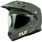 Casque FLY RACING Trekker - Matte Sage/gris