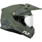 Casque FLY RACING Trekker - Matte Sage/gris