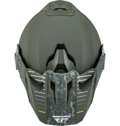 Casco FLY RACING Trekker - Matte Sage/gris