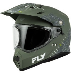 Casco FLY RACING Trekker - Matte Sage/gris