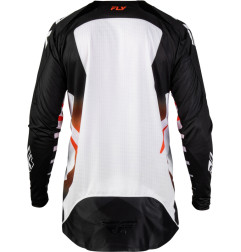 FLY RACING Evolution DST Bolt Jersey - Weiß/Schwarz/Orange