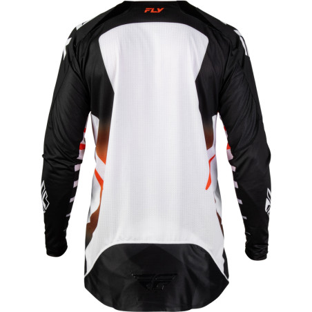 Camiseta FLY RACING Evolution DST Bolt - blanco/negro/naranja