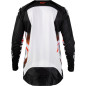 FLY RACING Evolution DST Bolt Jersey - Weiß/Schwarz/Orange