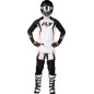 Maillot FLY RACING Evolution DST Bolt - blanc/noir/orange