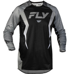 Maillot FLY RACING Evolution DST Bolt - noir/gris