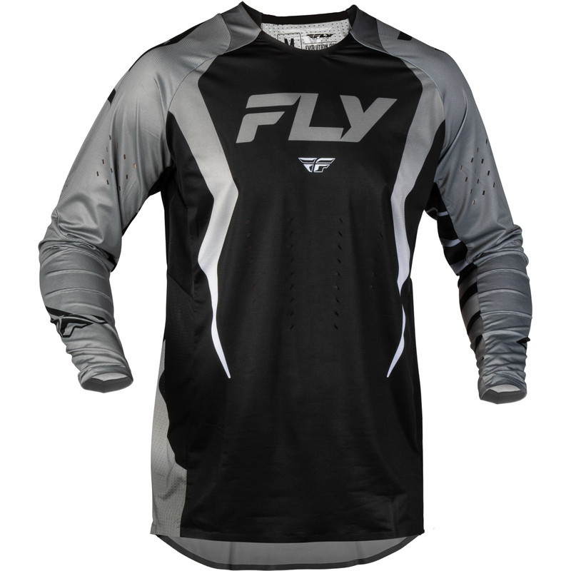 FLY RACING Evolution DST Bolt Jersey - Black/Grey
