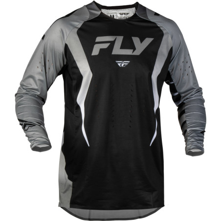 FLY RACING Evolution DST Bolt Jersey - Black/Grey