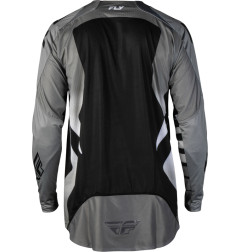 FLY RACING Evolution DST Bolt Jersey - Schwarz/Grau