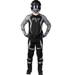 Camiseta FLY RACING Evolution DST Bolt - negro/gris