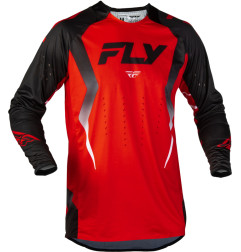 FLY RACING Evolution DST Bolt Jersey - Rot/Schwarz/Weiß