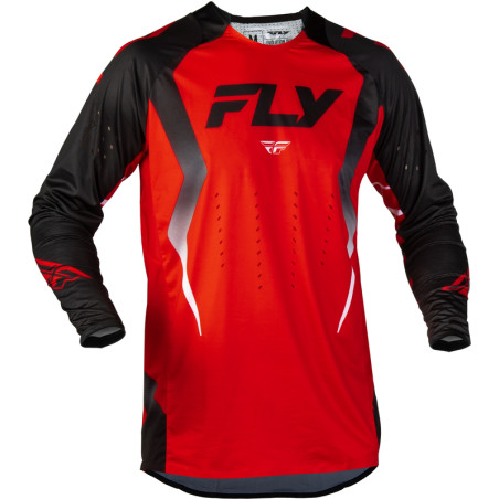 FLY RACING Evolution DST Bolt Jersey - Rot/Schwarz/Weiß