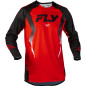 FLY RACING Evolution DST Bolt Jersey - Rot/Schwarz/Weiß FLY RACING Evolution DST Bolt Jersey - Rot/Schwarz/Weiß