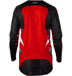 FLY RACING Evolution DST Bolt Jersey - Rot/Schwarz/Weiß