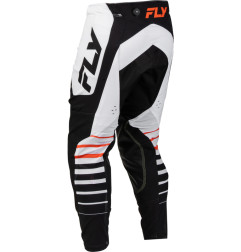 FLY RACING Evolution DST Bolt Hose - Weiß/Schwarz/Orange